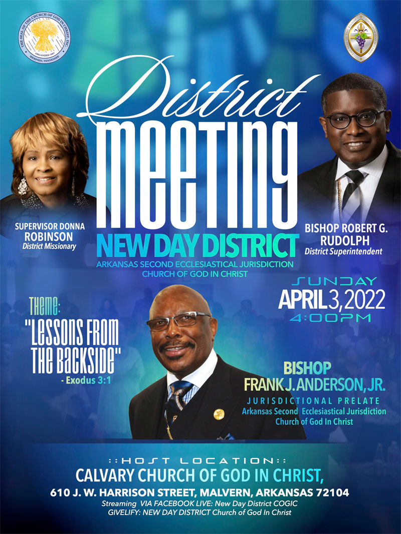 New Day District meeting