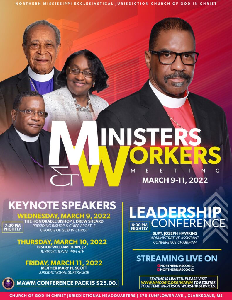 Northern Mississippi Ecclesiastical Jurisdiction COGIC Leadership Conference